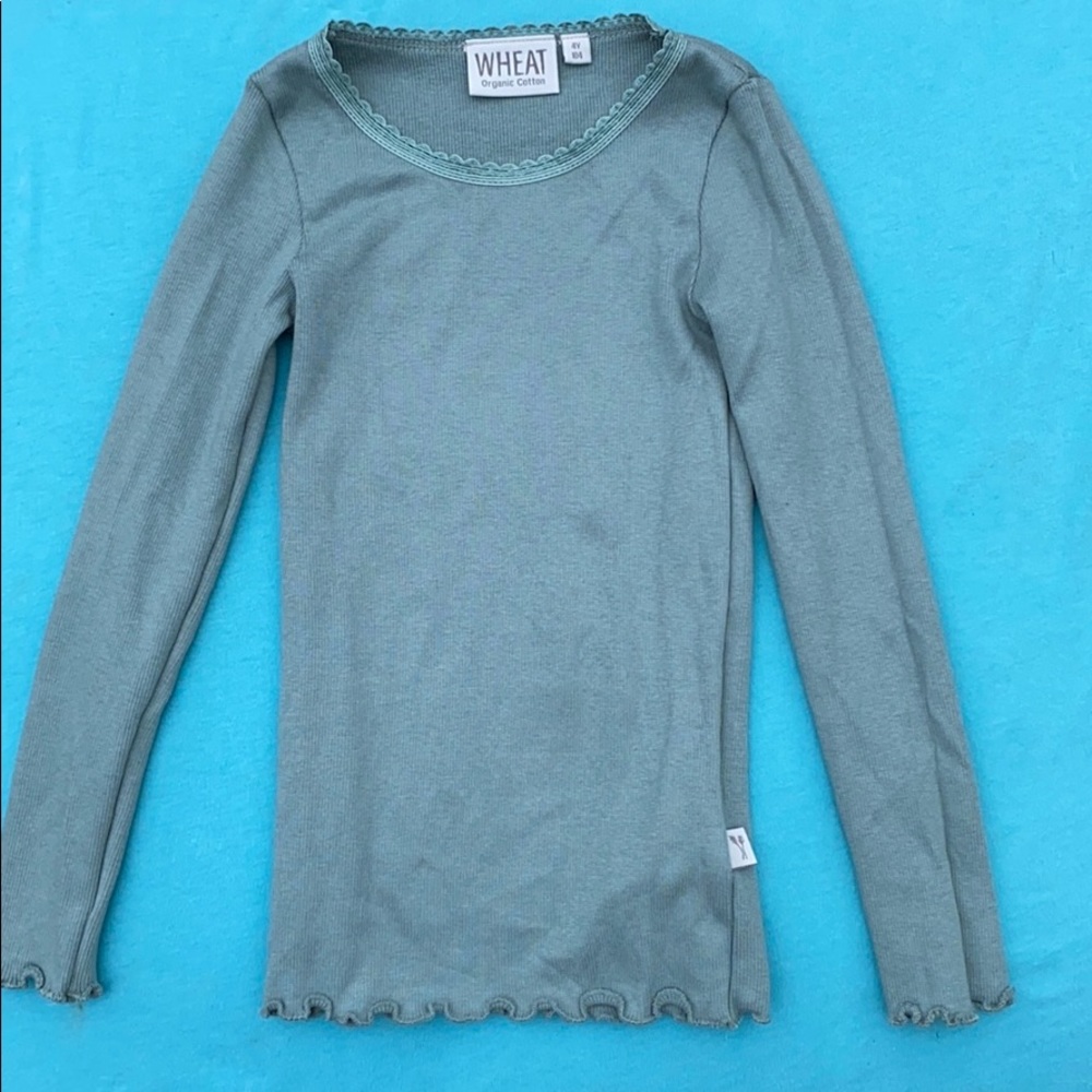 Wheat shirt size 4t